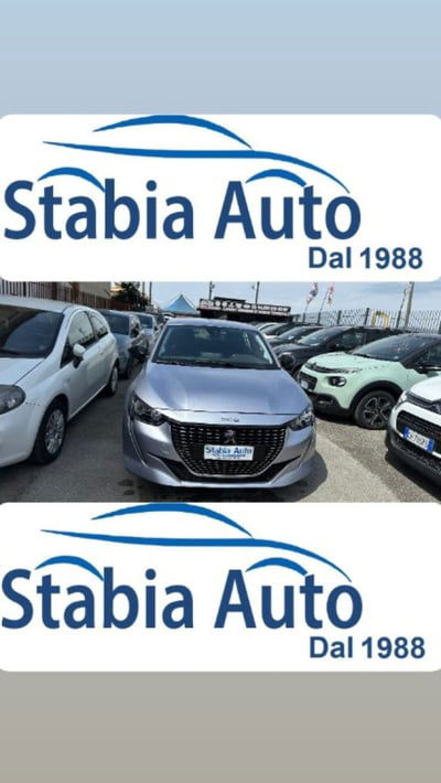 Peugeot 208 PureTech 75 Stop&Start 5 porte Allure usata
