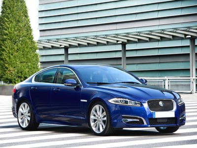 Jaguar XF 2.2 D 190 CV usata
