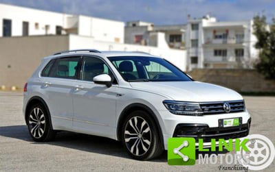 Volkswagen Tiguan 2.0 TDI 150 CV SCR DSG 4MOTION R-Line usata
