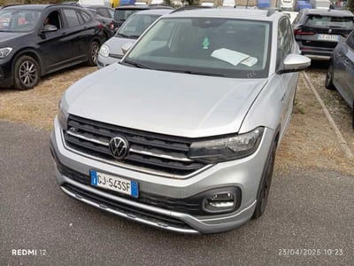 Volkswagen T-Cross 1.0 TSI Sport usata