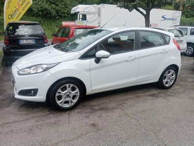 Ford Fiesta 1.5 TDCi 75CV 5 porte Titanium usata