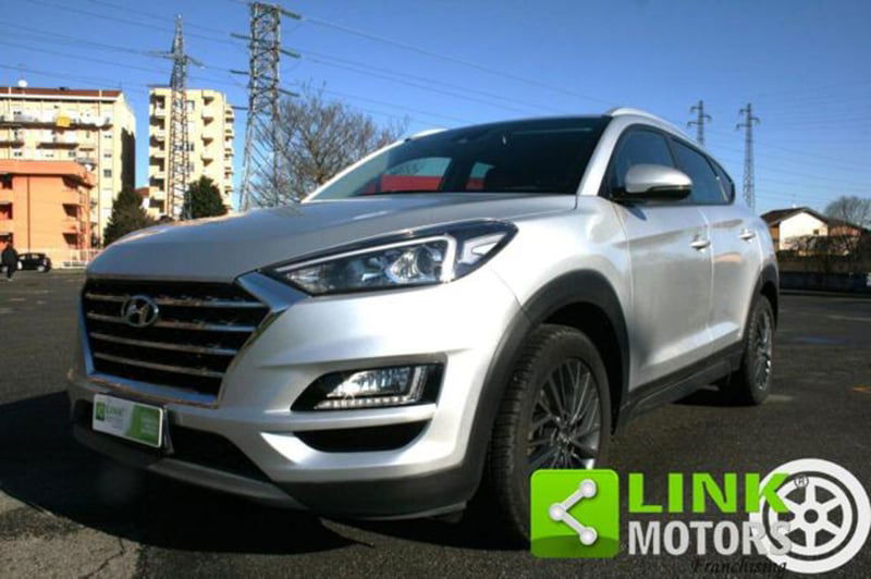 Hyundai Tucson 1.6 CRDi 136CV DCT Exellence