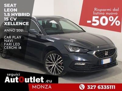 SEAT Leon 1.5 eTSI 150 CV DSG Xcellence usata