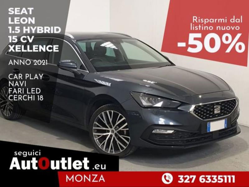 SEAT Leon 1.5 eTSI 150 CV DSG Xcellence