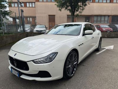 Maserati Ghibli Ghibli V6 S Q4 usata