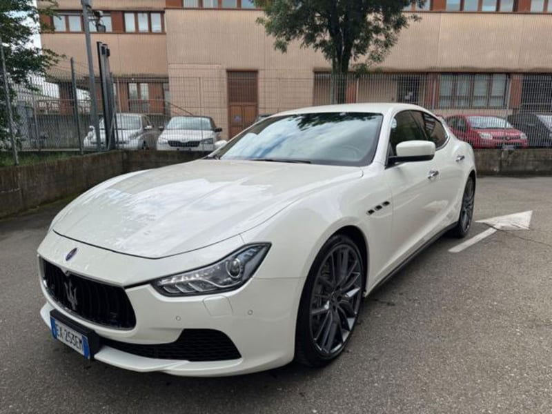 Maserati Ghibli Ghibli V6 S Q4