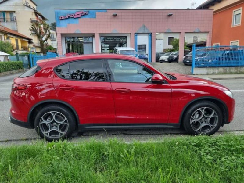 Alfa Romeo Stelvio Stelvio 2.2 Turbodiesel 160 CV AT8 RWD Sport-Tech