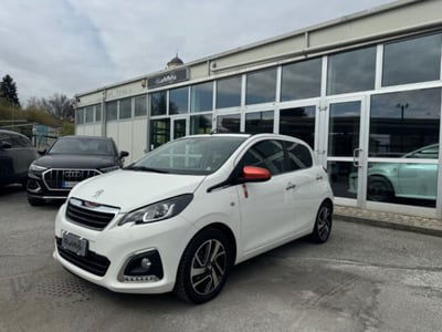 Peugeot 108 68 5 porte Roland Garros TOP! usata