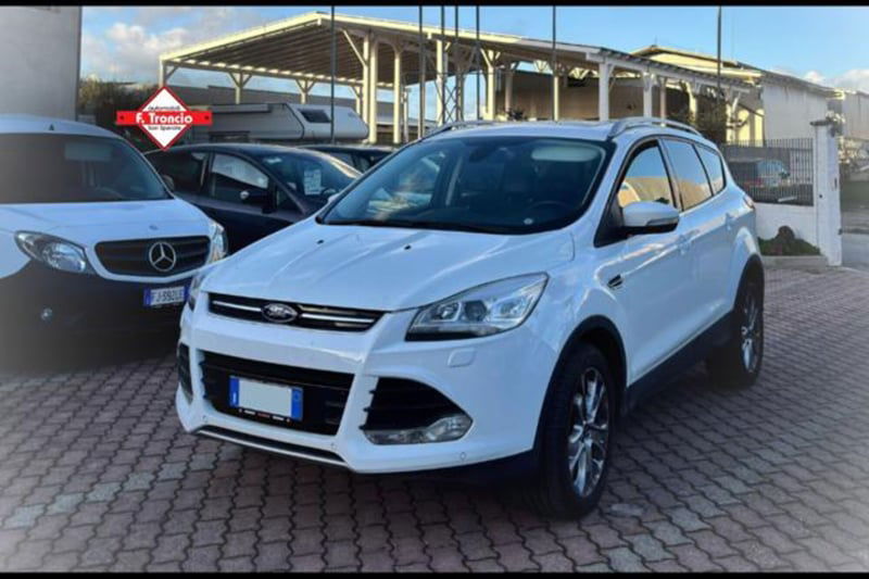 Ford Kuga 2.0 TDCI 163 CV 4WD Powershift Titanium