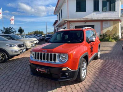 Jeep Renegade 1.6 Mjt 120 CV Limited usata