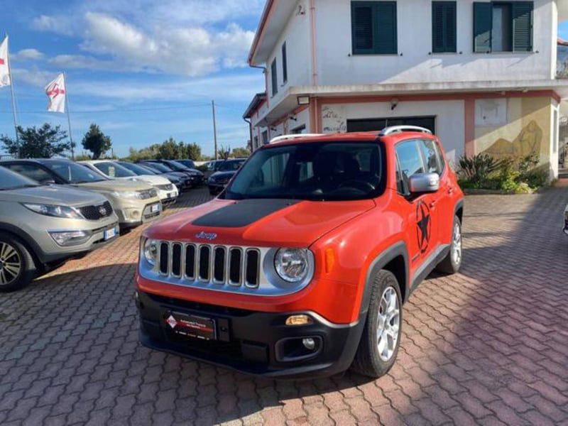 Jeep Renegade 1.6 Mjt 120 CV Limited