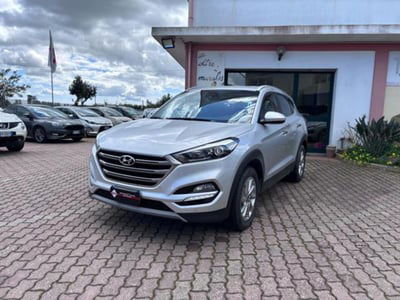 Hyundai Tucson 1.7 CRDi Sound Edition usata