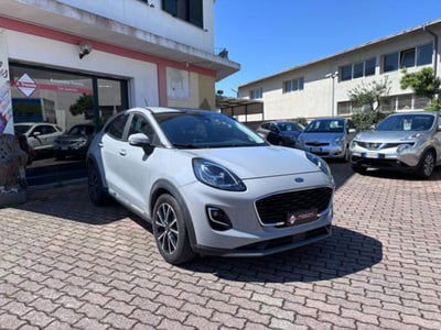 Ford Puma 1.0 EcoBoost Hybrid 125 CV S&S aut. ST-Line X usata