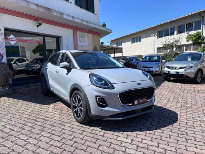 Ford Puma 1.0 EcoBoost Hybrid 125 CV S&S aut. ST-Line X