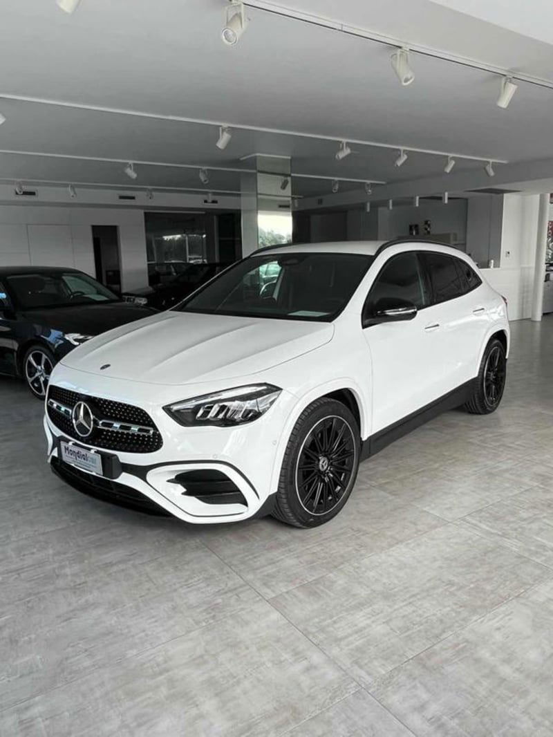 Mercedes-Benz GLA SUV 200 d AMG Line Advanced Plus 4matic auto