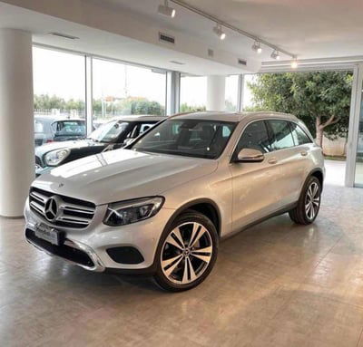 Mercedes-Benz GLC SUV 250 d 4Matic Exclusive usata