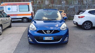 Nissan Micra 1.2 12V 5 porte Acenta TPMS usata