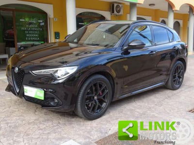 Alfa Romeo Stelvio Stelvio 2.2 Turbodiesel 210 CV AT8 Q4 Veloce Tì usata