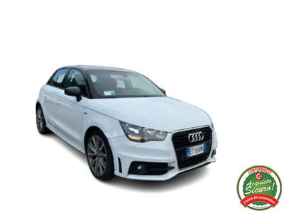 Audi A1 Sportback 1.6 TDI S tronic S line edition usata