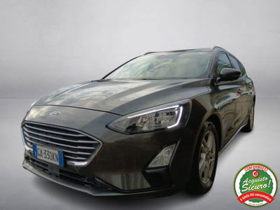 Ford Focus Station Wagon 1.5 EcoBlue 120 CV automatico SW Business usata