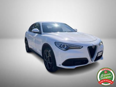 Alfa Romeo Stelvio Stelvio 2.2 Turbodiesel 210 CV AT8 Q4 Executive usata