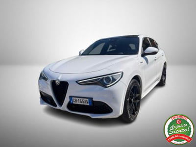 Alfa Romeo Stelvio Stelvio 2.2 Turbodiesel 210 CV AT8 Q4 Veloce usata