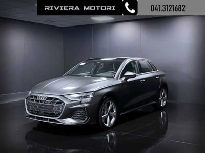 Audi A3 Sportback 35 TDI S tronic S line edition nuova