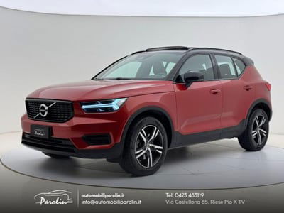 Volvo XC40 D3 AWD Geartronic R-design usata