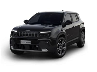 Jeep Avenger 1.2 turbo Summit fwd 100cv nuova