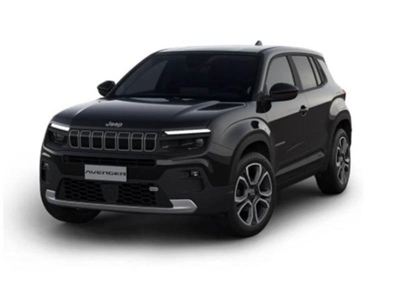 Jeep Avenger 1.2 turbo Summit fwd 100cv