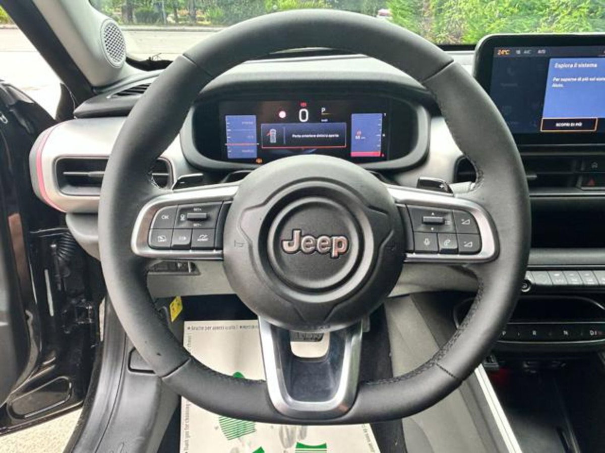 Jeep Avenger 1.2 turbo Summit fwd 100cv (12)