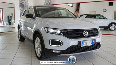 Volkswagen T-Roc 1.6 TDI SCR Style BlueMotion Technology usata