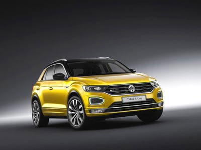 Volkswagen T-Roc 2.0 TDI SCR 150 CV DSG Business BlueMotion Technology usata