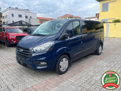 Ford Transit Custom Furgone 320 2.0 EcoBlue 130 PL Combi Trend usato