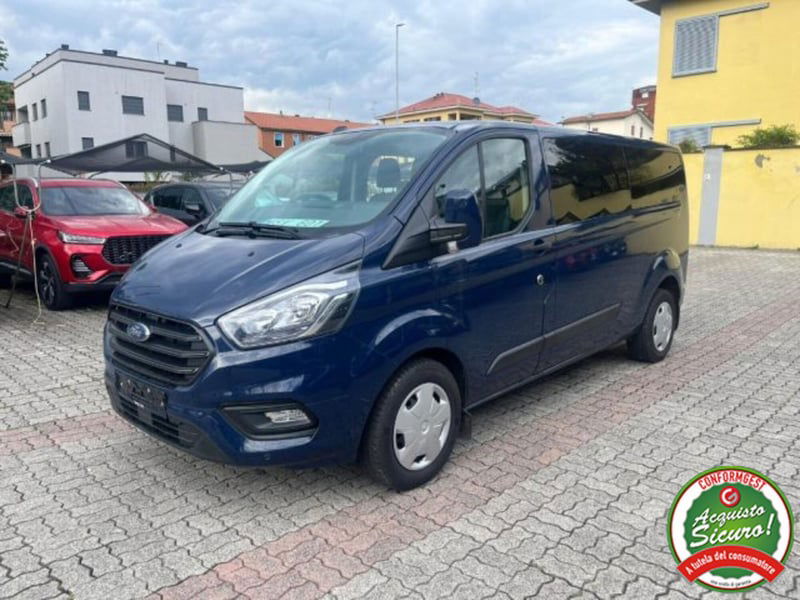 Ford Transit Custom Furgone 320 2.0 EcoBlue 130 PL Combi Trend