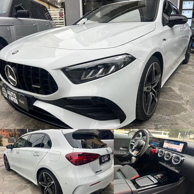 Mercedes-Benz Classe A 35 AMG 4Matic usata