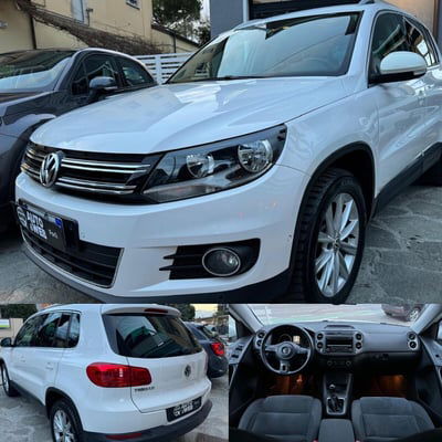 Volkswagen Tiguan 2.0 TDI 140 CV 4MOTION Track & Style usata