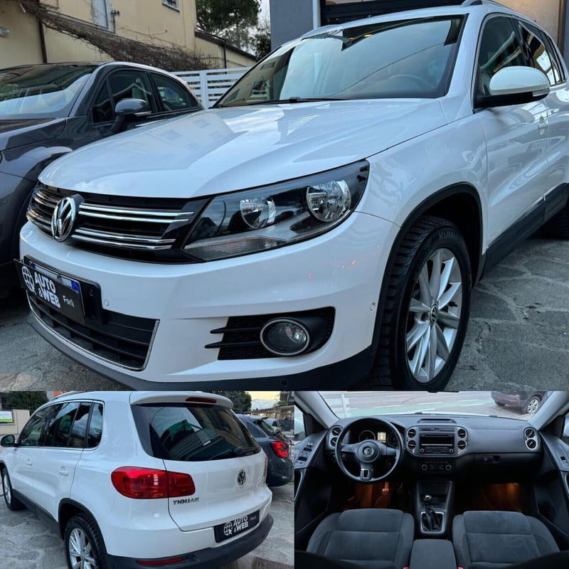 Volkswagen Tiguan 2.0 TDI 140 CV 4MOTION Track & Style