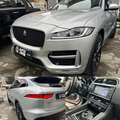 Jaguar F-Pace 2.0 D 240 CV AWD aut. R-Sport usata