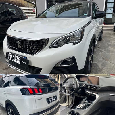 Peugeot 3008 BlueHDi 130 S&S EAT8 Allure Pack usata