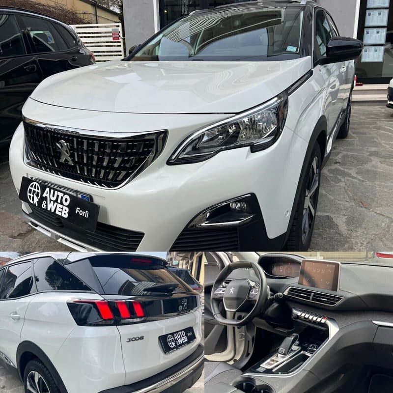Peugeot 3008 BlueHDi 130 S&S EAT8 Allure Pack