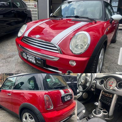 MINI Mini 1.6 16V Cooper usata