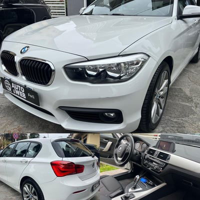 BMW Serie 1 116d 2.0 116CV cat 5 porte Attiva DPF usata