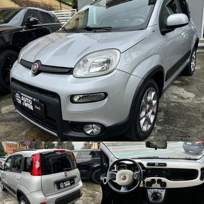 Fiat Panda 0.9 TwinAir Turbo Natural Power Trekking usata