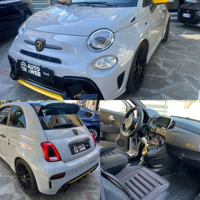 Abarth 595 595 1.4 Turbo T-Jet 145 CV usata