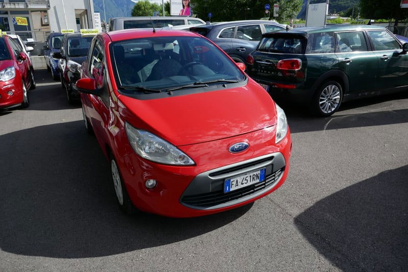 Ford Ka 1.2 8V 69 CV Bz.-GPL