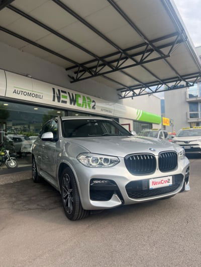 BMW X3 xDrive30d 249CV Msport usata