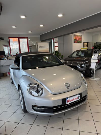 Volkswagen Maggiolino Cabrio 1.2 TSI Design usata