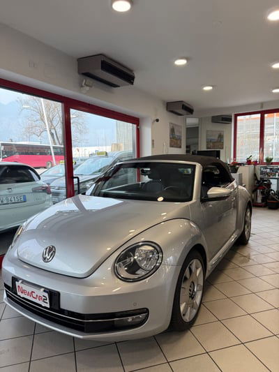 Volkswagen Maggiolino Cabrio 1.2 TSI Design usata