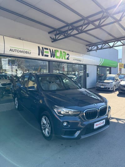 BMW X1 sDrive18d Advantage usata